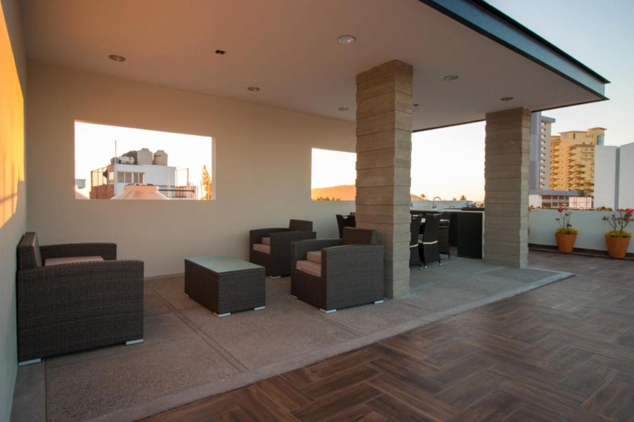 Apartament Amplio Departamento Modern Boho Cerca De La Playa Mazatlán Zewnętrze zdjęcie