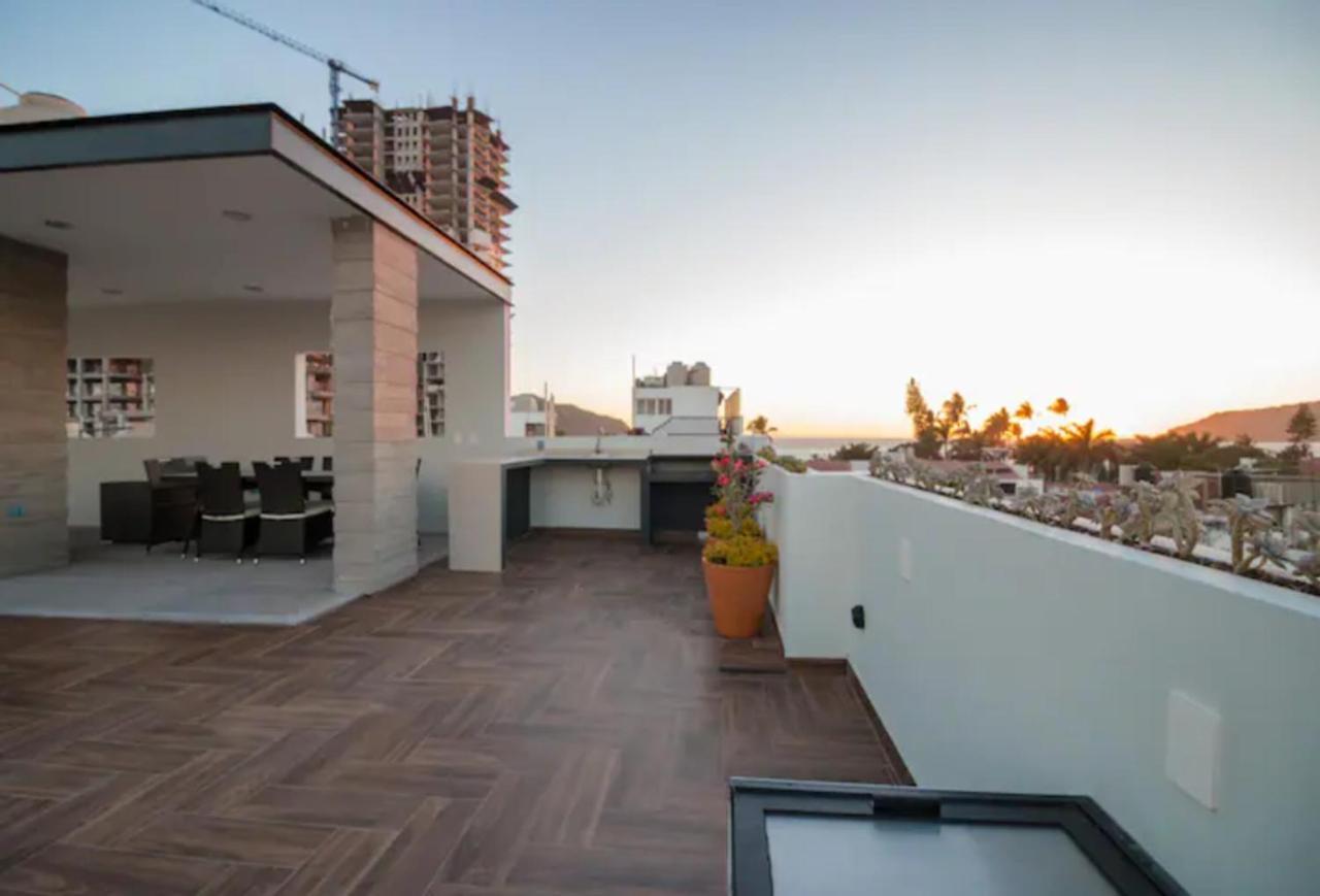 Apartament Amplio Departamento Modern Boho Cerca De La Playa Mazatlán Zewnętrze zdjęcie
