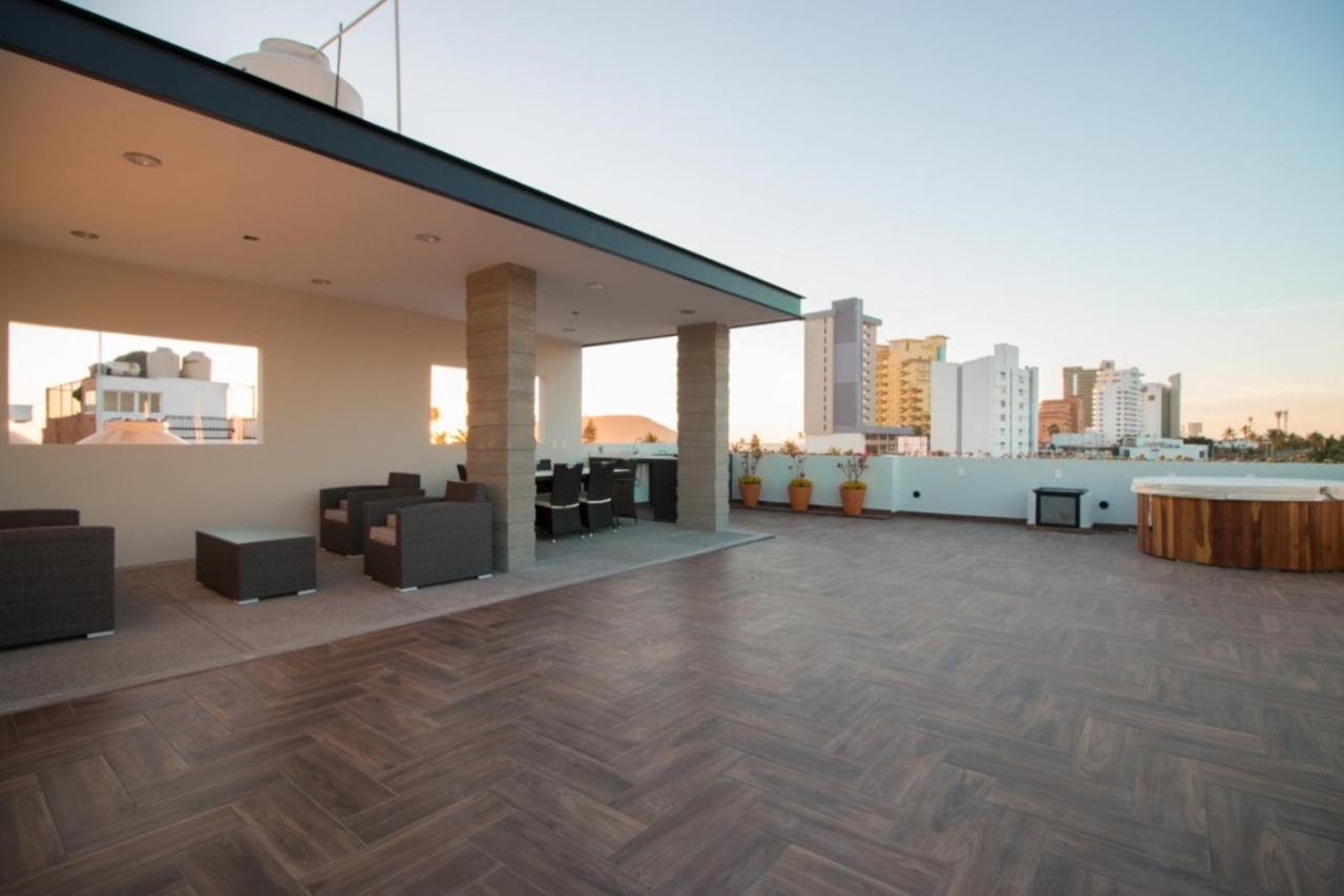 Apartament Amplio Departamento Modern Boho Cerca De La Playa Mazatlán Zewnętrze zdjęcie